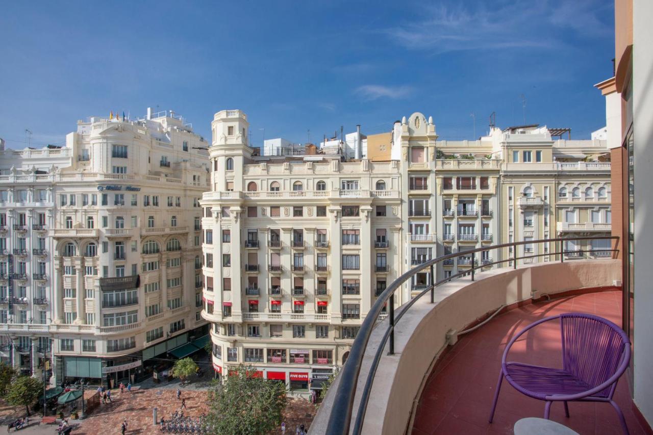 Casual Vintage Valencia Hotel Exterior photo